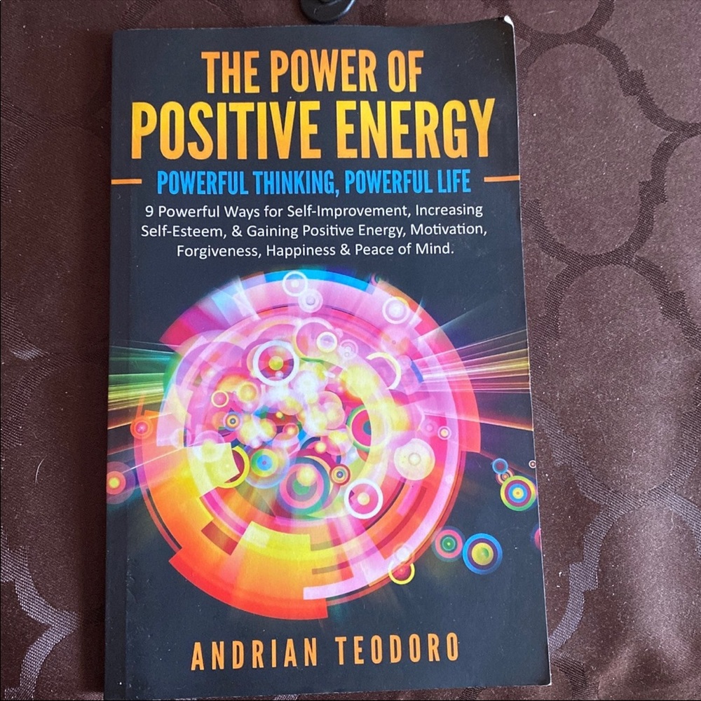 The power of positive thinking book